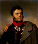 Dawe George Portrait of Nikolai N. Rayevsky 1771-1829  - Hermitage
